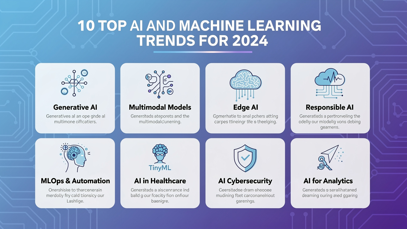 10 Top AI and Machine Learning Trends for 2024 — Flex