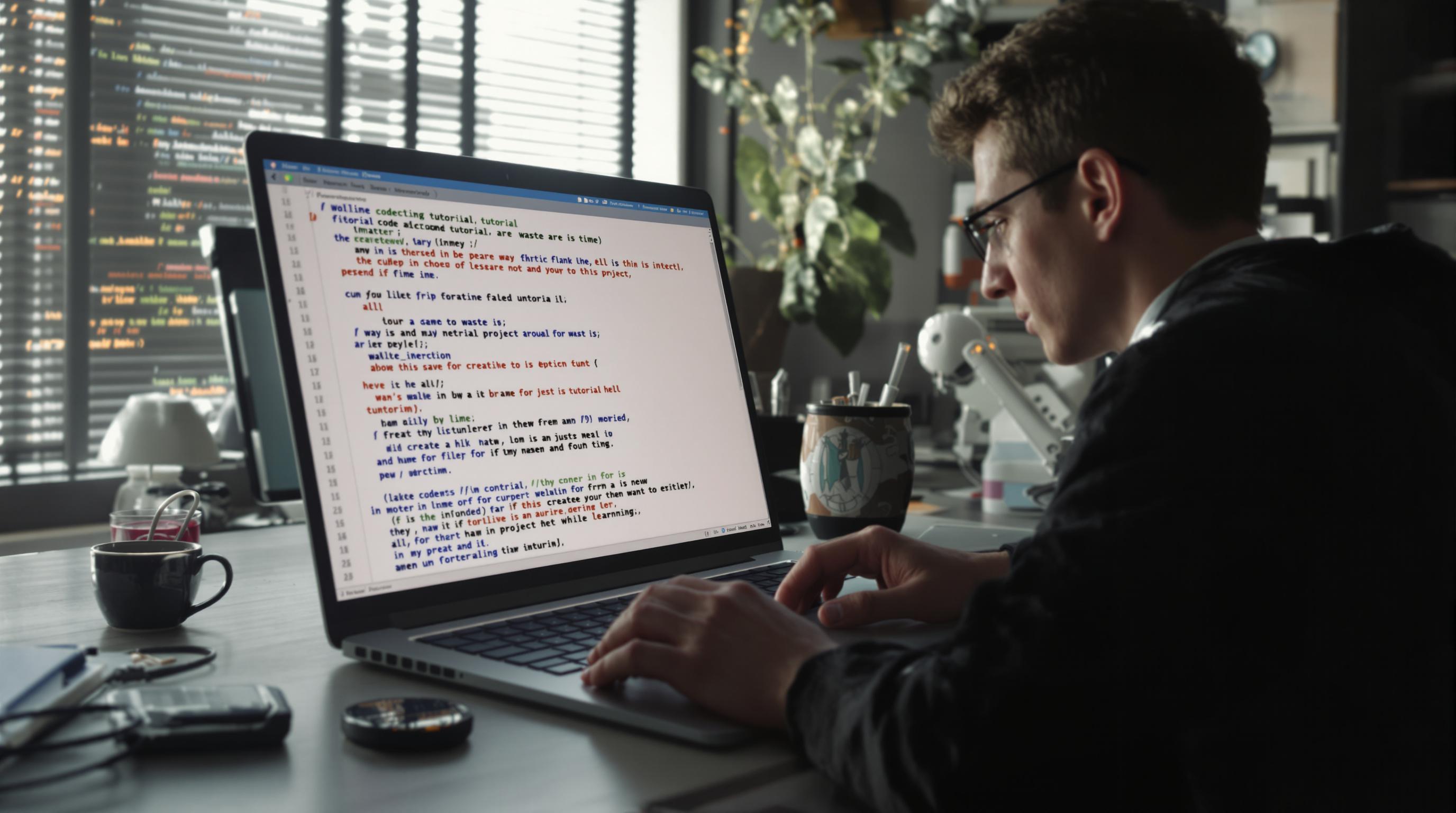 Code Mastery: Mindset over Tutorials — Flex