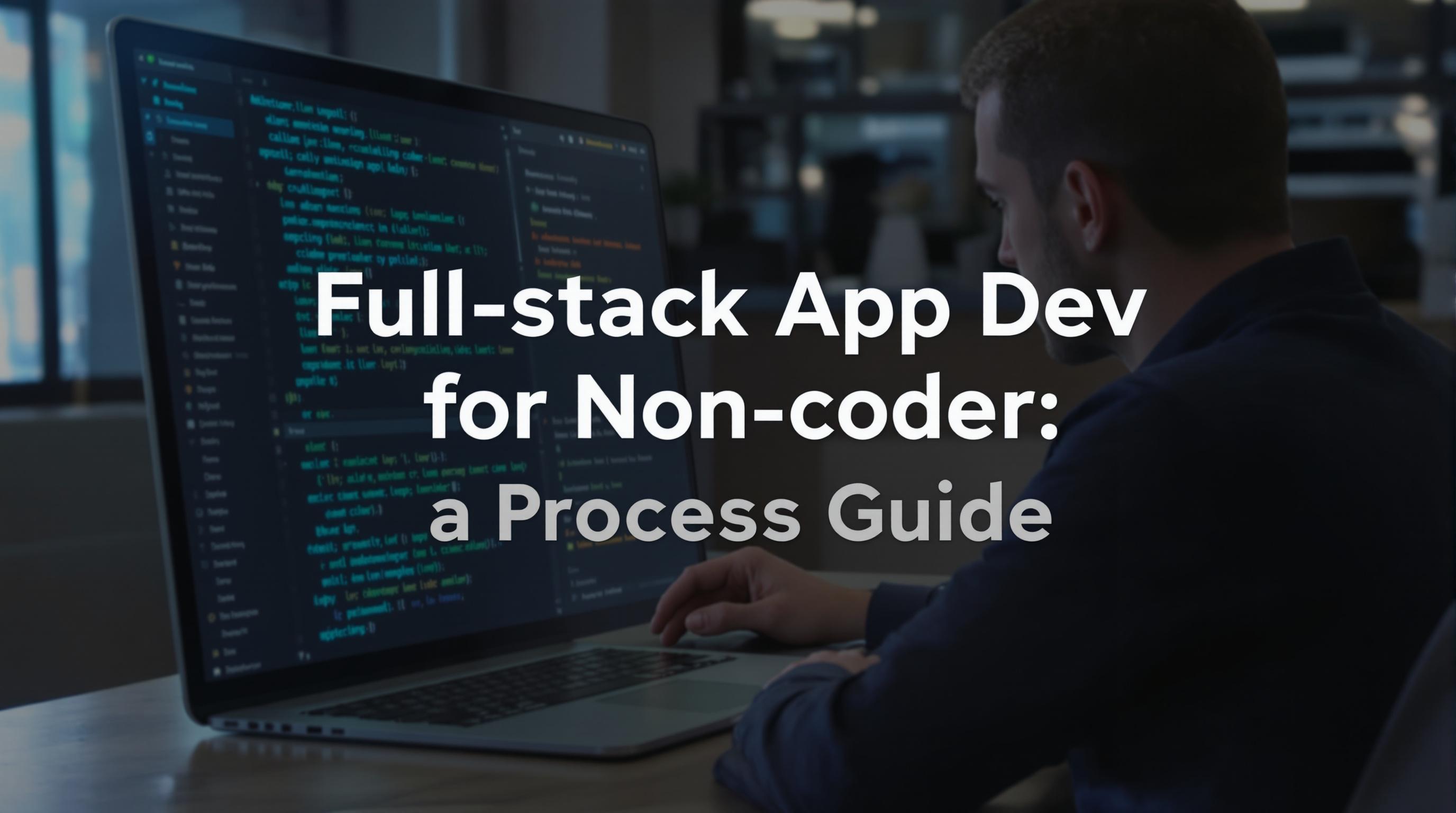 Full-stack App Dev for Non-coders: a Process Guide — Flex