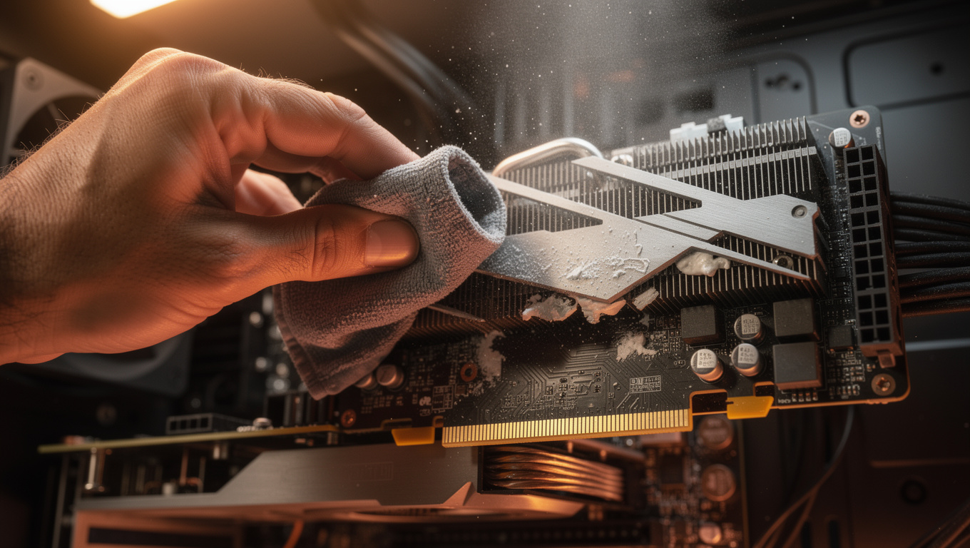 How to Clean Your GPU Safely: Step-by-Step Guide — Flex