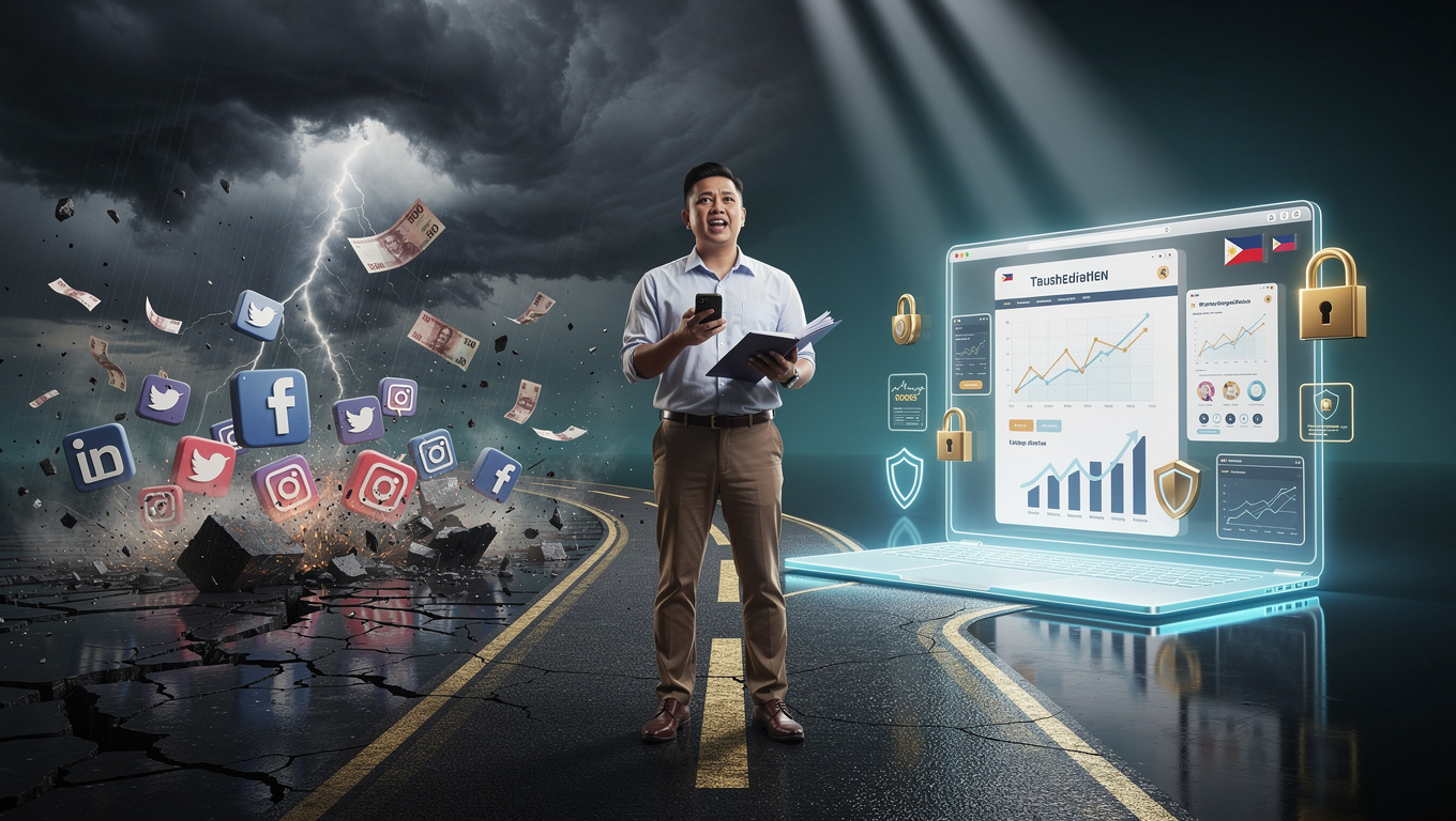SME Digital Paradox: Thrive in 2026 PH — Flex